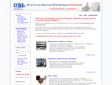 Tablet Screenshot of dsiatlantic.com